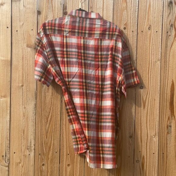 Take 50% OFF- Amedeo Men’s Short-sleeved Button Down Shirt, Size-5XL - Picture 9 of 9